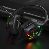 Gaming Headphones For PC/PS4/PS5 EKSA E1000 7.1 Surround RGB Gaming Headset Gamer USB Wired Headphones With Noise Cancelling Mic