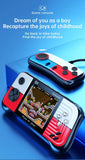 2025 G9 Game Console 3 Inch Screen Handheld Portable Support 2 Players Video Gaming Machine for Kids