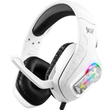 Headphones 3.5mm Wired Gaming Headset Earphones Music For PS4 Play Station 4 Game PC Chat Computer With Microphone