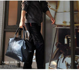 Fashion Genuine Leather Travel Bag Men's Luggage Bags Large Male Duffle Bag weekend Women Shoulder Bag Big Tote Handbag Black
