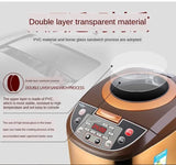 Electric Rice Cooker 5L Timing Reservation Food Heating Pressure Cooking Steamer 2-8 People Soup Stew Pot Cake 24H EU US