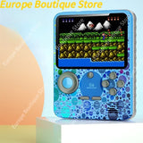 G6 Game Console 3 5 Inch Screen Handheld Game Device Portable Games Support 2 Players Video Gaming Machine for Kids