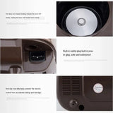 Electric Rice Cooker 5L Timing Reservation Food Heating Pressure Cooking Steamer 2-8 People Soup Stew Pot Cake 24H EU US