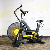 Gym Fitness Equipment Cardio Training Air Resistance Bike Indoor Commercial Exercise Fan Spinning Bike