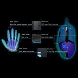 Logitech (G) G402 Gaming Mouse Esports Mechanical Competition Wired Mouse Tracking FPS Battle Royale for Big Hands