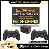 New Classic Video Game Console. Wireless 4K HD Controller. 30000 Games, 50 Simulators. Compatible with PS1, N64 Retro Gaming