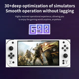 G90 7inch 64GB 4000mAh portable handheld game console arcade high-definition For PSP/PS1 nostalgic retro TV Gaming Controller