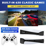 NEW GS5 Pro G620 Video Game Console 8 Bit USB 2 Wired Handheld Game Player 620 Classic Games Retro AV Output TV Gaming Console