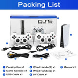 NEW GS5 Pro G620 Video Game Console 8 Bit USB 2 Wired Handheld Game Player 620 Classic Games Retro AV Output TV Gaming Console