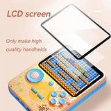 G6 Game Console 3 5 Inch Screen Handheld Game Device Portable Games Support 2 Players Video Gaming Machine for Kids