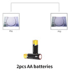 Wireless Game Controller For PS1 PS2 Gaming Controller Video Game Handheld Game Console Video Game Entertainment Gamepad