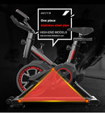 Gym Custom Logo Indoor Cycling Seat Smart Body Strong Fitness 6 Kg Flywheel Heavy Duty Exercise Home Pedal Indoor Spinning Bike