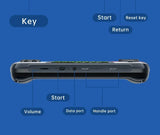 2025 G9 Game Console 3 Inch Screen Handheld Portable Support 2 Players Video Gaming Machine for Kids