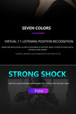 Gaming Headphones For PC/PS4/PS5 EKSA E1000 7.1 Surround RGB Gaming Headset Gamer USB Wired Headphones With Noise Cancelling Mic