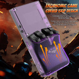 64G gaming machine 18000 games 4-inch IPS retro display Quad Core Dual Joystick 3D HiFi speaker portable game console