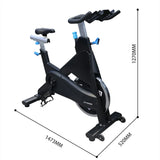 Gym Fitness Equipment Indoor Spin Bike Magnetic Resistance Workout Exercise Bodybuilding Professional Spinning Bike