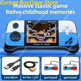 2025 G9 Game Console 3 Inch Screen Handheld Portable Support 2 Players Video Gaming Machine for Kids