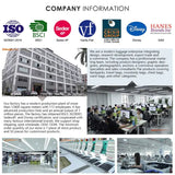 Leather Travel Duffel Bag for Men Women, Vintage Waterproof Bag with Shoe Pouch, Overnight Gym Sports Carry-On Weekend Tote Bag