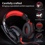 Wired Gaming Headsets Big Headphones with Led Light Mic Stereo Earphones Deep Bass for PC Computer Gamer Laptop PS4 New X-BOX