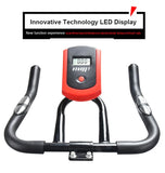 Gym Custom Logo Indoor Cycling Seat Smart Body Strong Fitness 6 Kg Flywheel Heavy Duty Exercise Home Pedal Indoor Spinning Bike