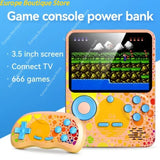 G6 Game Console 3 5 Inch Screen Handheld Game Device Portable Games Support 2 Players Video Gaming Machine for Kids
