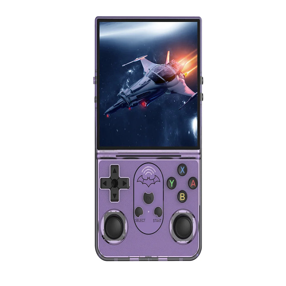 64G gaming machine 18000 games 4-inch IPS retro display Quad Core Dual Joystick 3D HiFi speaker portable game console