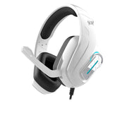 Headphones 3.5mm Wired Gaming Headset Earphones Music For PS4 Play Station 4 Game PC Chat Computer With Microphone