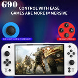 G90 7inch 64GB 4000mAh portable handheld game console arcade high-definition For PSP/PS1 nostalgic retro TV Gaming Controller