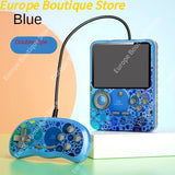 G6 Game Console 3 5 Inch Screen Handheld Game Device Portable Games Support 2 Players Video Gaming Machine for Kids