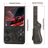 GAMINJA ANS13 Retro Handheld Video Game Console 15000+ Games Built-in Linux 4.0 Inch IPS Screen Portable Pocket Gaming Console