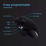 Logitech (G) G402 Gaming Mouse Esports Mechanical Competition Wired Mouse Tracking FPS Battle Royale for Big Hands