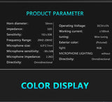 Gaming Headphones For PC/PS4/PS5 EKSA E1000 7.1 Surround RGB Gaming Headset Gamer USB Wired Headphones With Noise Cancelling Mic