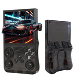 GAMINJA ANS13 Retro Handheld Video Game Console 15000+ Games Built-in Linux 4.0 Inch IPS Screen Portable Pocket Gaming Console