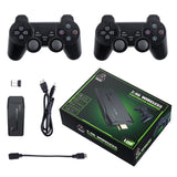 Gaming Console 58000 Games 256G TV Handheld Game Console 4K Wireless Gamepads HDMI-Compatible Wireless Controller for PS1 N64 DC