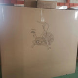 Gym Fitness Equipment Cardio Training Air Resistance Bike Indoor Commercial Exercise Fan Spinning Bike