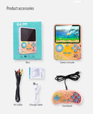 G6 Game Console 3 5 Inch Screen Handheld Game Device Portable Games Support 2 Players Video Gaming Machine for Kids
