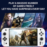 G90 7inch 64GB 4000mAh portable handheld game console arcade high-definition For PSP/PS1 nostalgic retro TV Gaming Controller