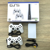 New GS5 Pro Video Game Console With 620 Classic Game 8 Bit TV Consola Retro Handheld Kids USB Two Wired Gaming Player AV Output