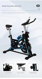 Gym Bicycle Exercise Bike Exercise Bike With Screen Sports Trainer Indoor Cycle
