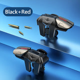 G21 1 Pair 6 Finger Game Controller Gamepad Flexible Sensitive Gaming Aim Shooting Triggers Joystick Button for PUBG Mobile