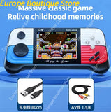 2025 G9 Game Console 3 Inch Screen Handheld Portable Support 2 Players Video Gaming Machine for Kids