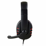 3.5mm Headphones Wired Gaming Headset Earphones For PS4 Play Station 4 Game PC Chat Headset  With Microphone