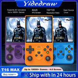 64G gaming machine 18000 games 4-inch IPS retro display Quad Core Dual Joystick 3D HiFi speaker portable game console