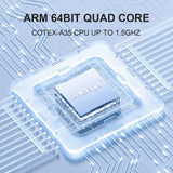 GAMINJA ANS13 Retro Handheld Video Game Console 15000+ Games Built-in Linux 4.0 Inch IPS Screen Portable Pocket Gaming Console