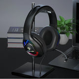 Gaming Headphones For PC/PS4/PS5 EKSA E1000 7.1 Surround RGB Gaming Headset Gamer USB Wired Headphones With Noise Cancelling Mic