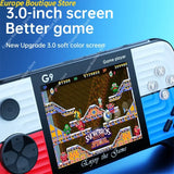 2025 G9 Game Console 3 Inch Screen Handheld Portable Support 2 Players Video Gaming Machine for Kids