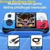 2025 G9 Game Console 3 Inch Screen Handheld Portable Support 2 Players Video Gaming Machine for Kids