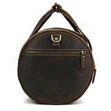Large Travel Bag Genuine Leather Vintage Style Luggage Bags Men Male Duffle Bags Travelling Bag Weekender Bags for Man