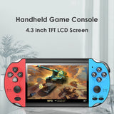Gaming Portable Handheld Retro Video Game Console Player Portatil Mini Arcade Videogames for Hand Held Family Pocket Retrogaming