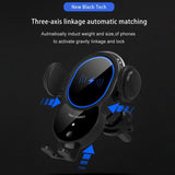10W Wireless Automatic Clamping Mount Fast Charger For Your Car